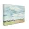 Stupell Industries Red Barn Farm Landscape Soft Blue Sky Canvas Wall Art